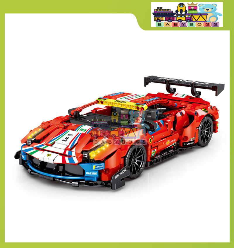 Đồ Chơi Mô Hình Siêu Xe Ferrari 488 GTE  Đồ Chơi Điều Khiển Từ Xa Siêu Xe Ferrari 488 GTE  Đồ Chơi L