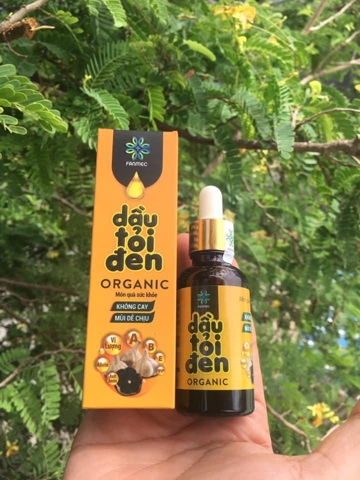 Dầu Tỏi Đen Organic