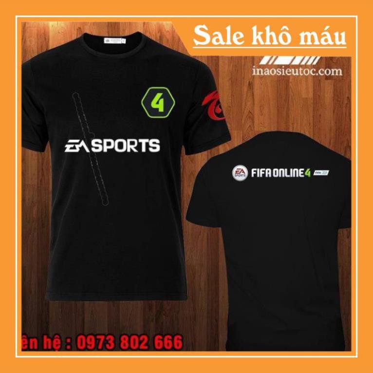 NEW - Áo phông Fifa Online 4 đẹp siêu ngầu HOT nhất