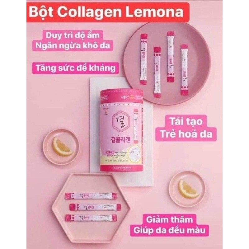 Collagen Lemona (Đủ Bill)