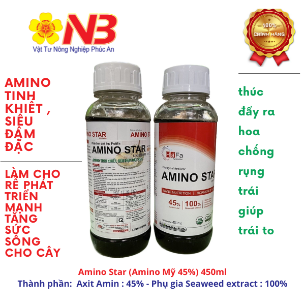 Amino Star (Amino 45%) 450ml (35c)- Hafa NK Hoa Kỳ