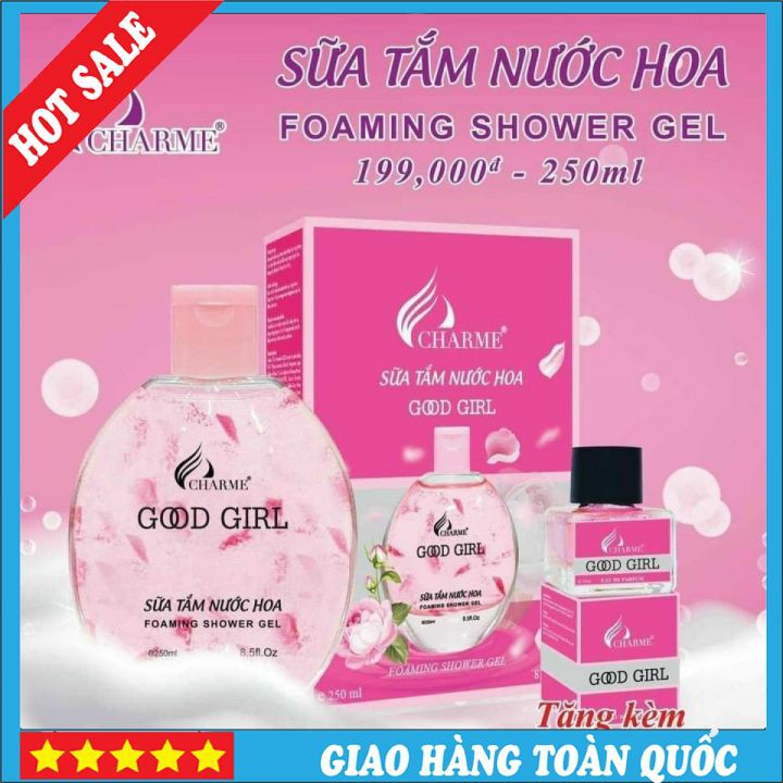 Sữa Tắm Hương Nước Hoa ( Good Girl/250Ml)