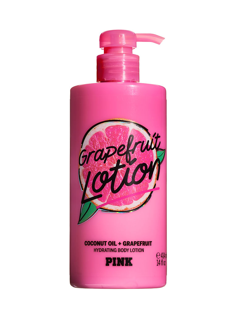 [Hcm]Dưỡng Thể Victorias Secret Bưởi Dừa Pink Grapefruit Coconut Oil 414Ml