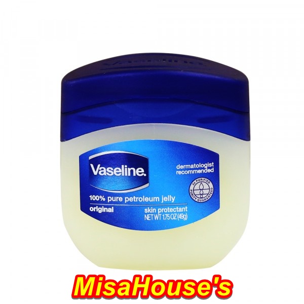 Bộ 2 Sáp Vaseline Original 100% Pure Petroleum Jelly 49G