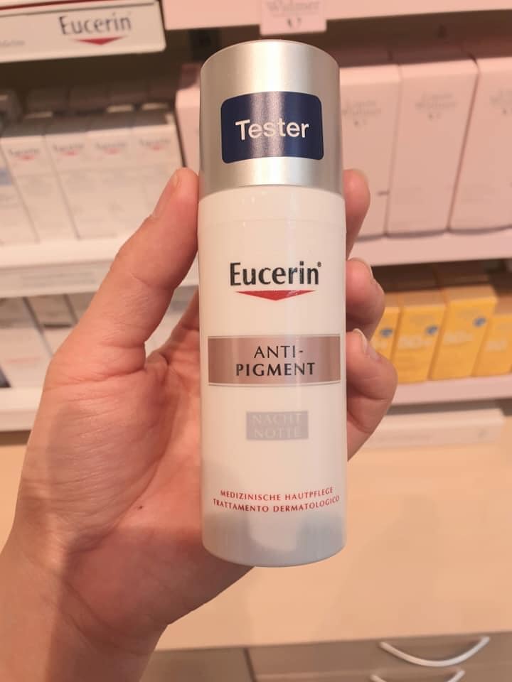 Kem Dưỡng Trắng Da Trị Thâm Nám #Eucerin Even Brighter Ngày Và Đêm Mẫu Mới Nhất Của Hãng Eucerin Tại Đức