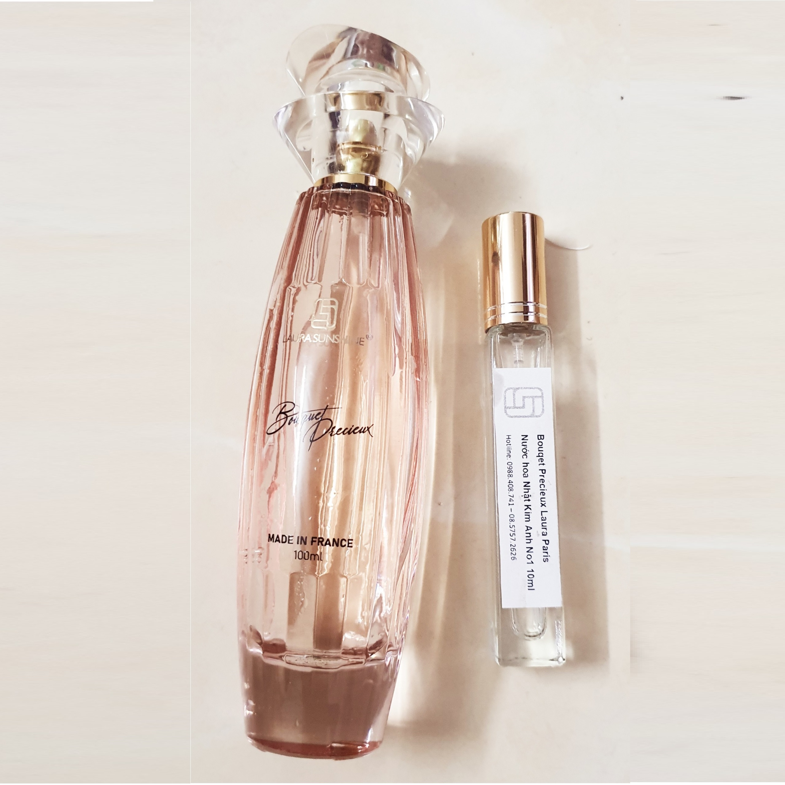 Nước hoa Nữ Bouqet Precieux Laura Paris No1 100ml - Laura Sunshine Nhật Kim Anh