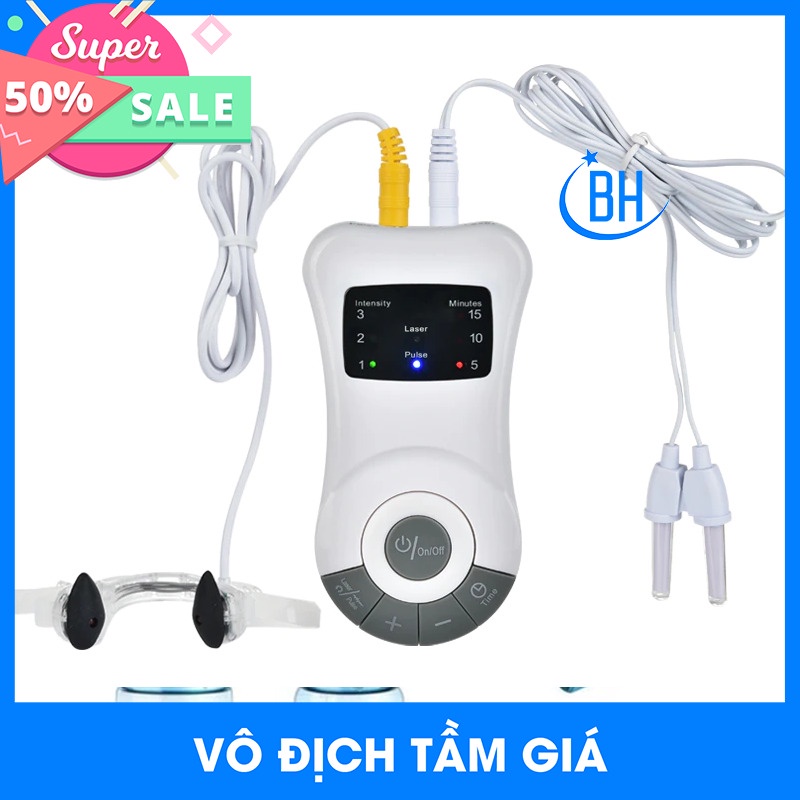 Máy .T.r.ị. Viêm Mũi Dị Ứng Haili Care(Hàng Cao Cấp) ?Freeship? (Bh 24Tháng)