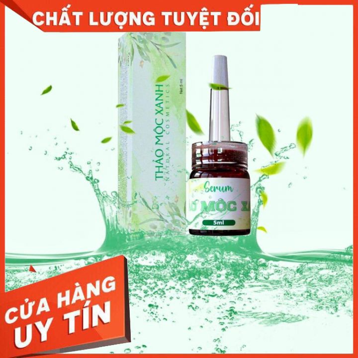 SERUM THẢO MỘC XANH