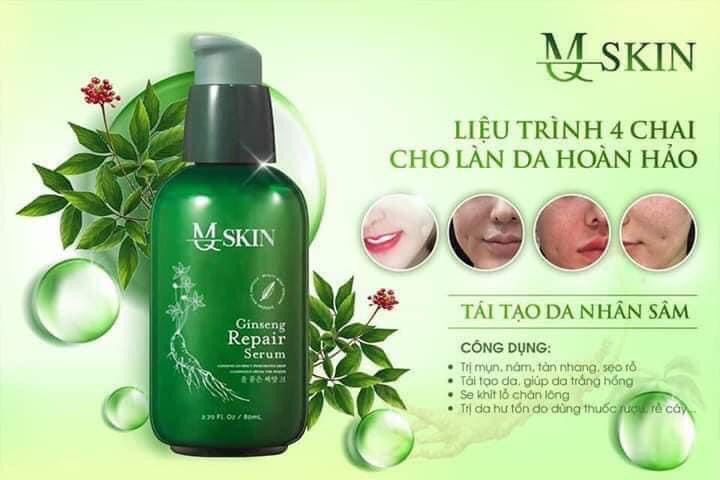 Thay Da Nhân Sâm Mq Skin