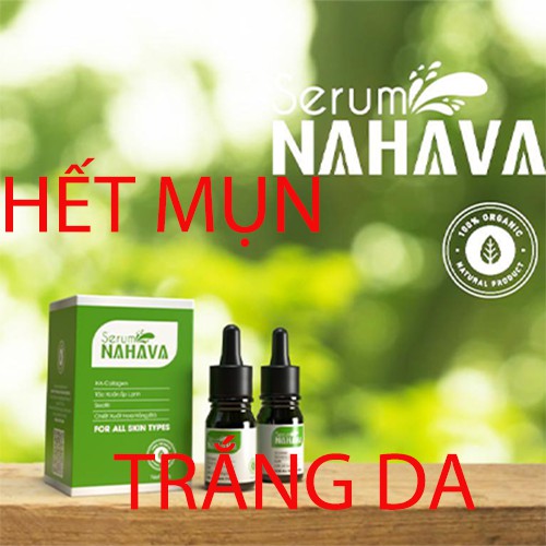 Serum Nahava Mờ Thâm Hiệu Quả. Quên Đi Nỗi Lo Về Mụn.