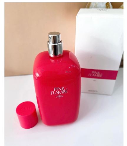 Nước hoa ZARA PINK FLAMBE 180ML FULL BOX - N1