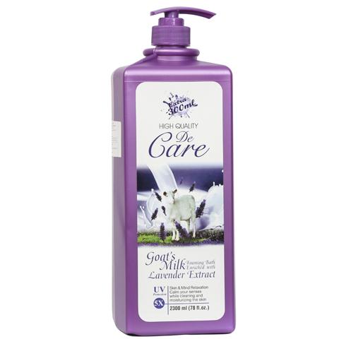 [Hcm]Sữa Tắm Dưỡng Da De Care 2300Ml Malaysia (Màu Tím)