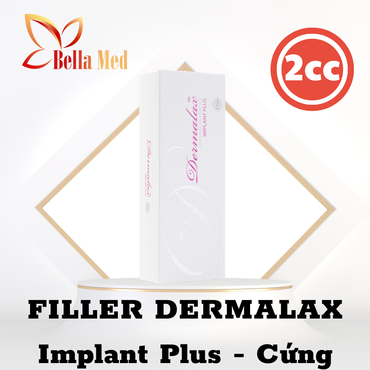 Chất làm đầy Filler DERMALAX 1cc/hộp - Filler Hàn Quốc Chính Hãng