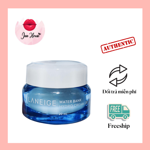 [Trợ Giá 5K Khi Follow Shop + Freeship] Kem Dưỡng Ẩm Laneige Water Bank Hydro Cream Ex Mẫu Mới 2021