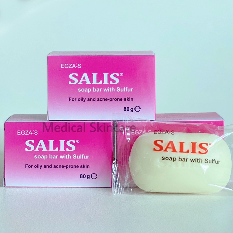 Salis Soap Bar Là Xà Phòng Y Khoa Chất Lượng Đảm Bảo An Toàn Đến Sức Khỏe Người Sử Dụng Cam Kết Hàng Đúng Mô Tả