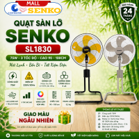 [HỎA TỐC] Senko Quạt sàn lỡ SL1830 - Công suất 75W - Hàng chính hãng