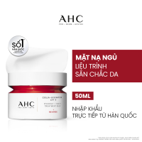 Kem dưỡng kiêm mặt nạ ngủ chống lão hóa săn chắc da COLLA-JUVENTATION LIFT 4 AHC 50ML