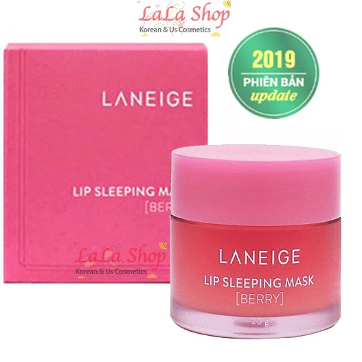 [HCM]Mặt nạ ngủ môi Laneige Lip Sleeping Mask