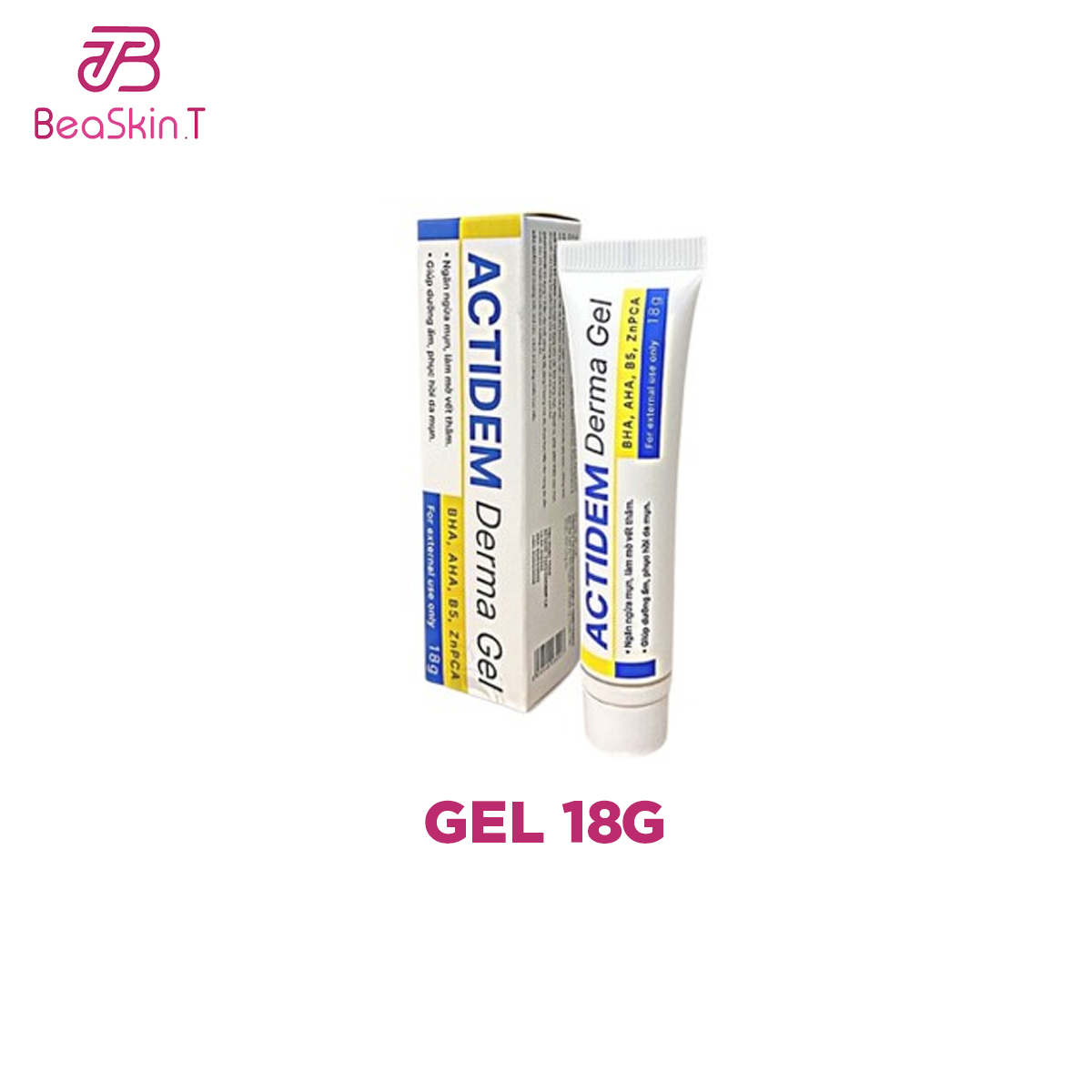 ACTIDEM EXTRA GEL - ACTIDEM Gel Giảm Mụn Mờ Thâm Actidem Derma Extra Gel 18gram