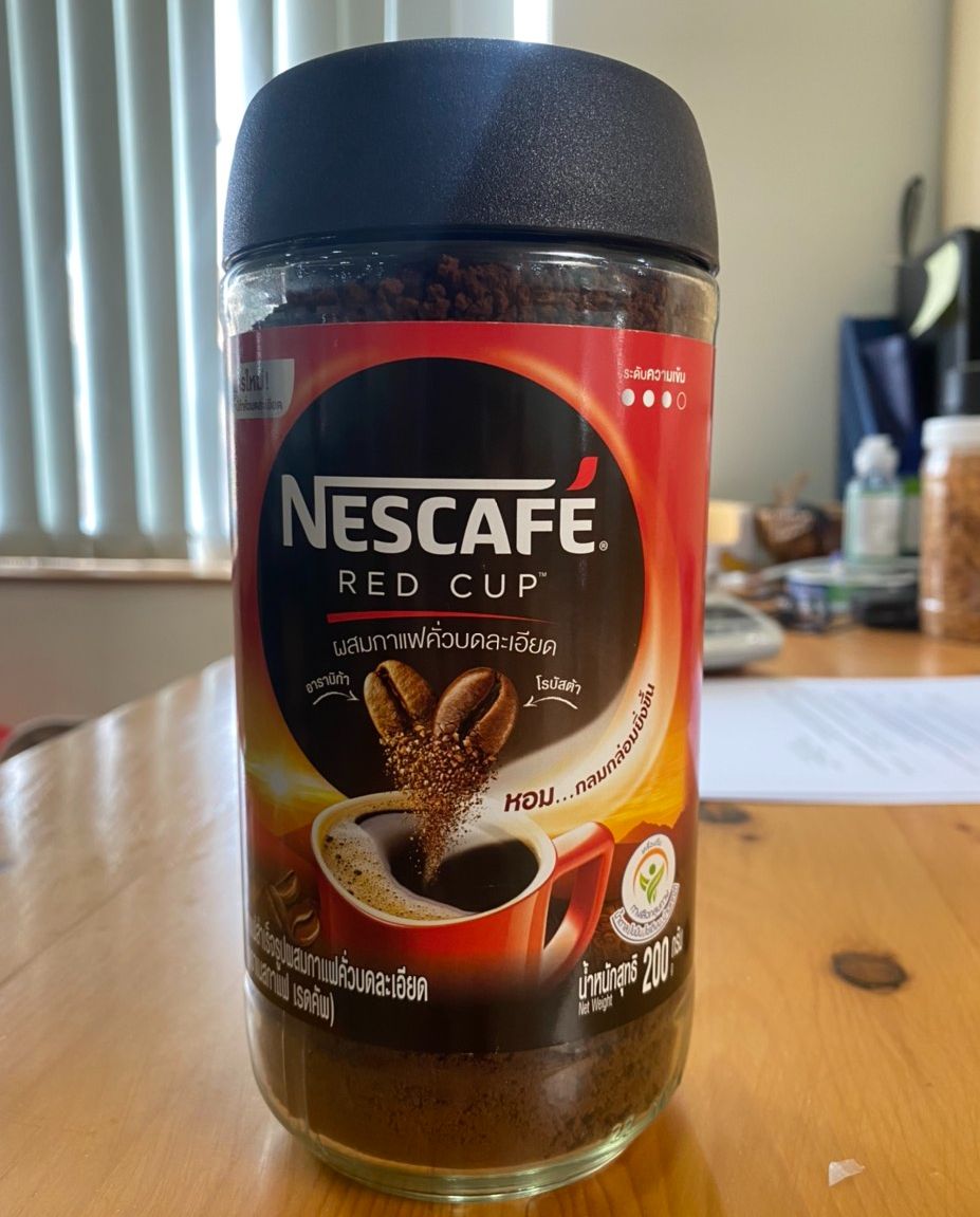 [HCM]Cà phê Hòa Tan nguyên chât Nescafe Red Cup 200g