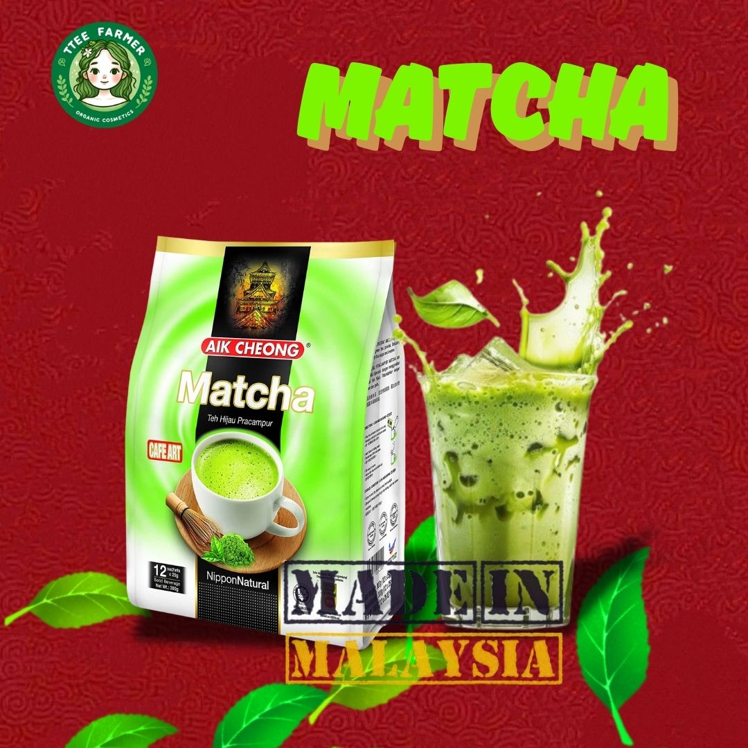 Trà sữa gói Royal Myanmar trà sữa Malaysia Teh Tarik Aik Cheong  [CHÍNH GỐC – DATE MỚI]