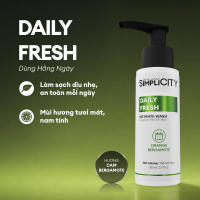 Dung Dịch Vệ Sinh Nam Intimate Wash Men Stay Simplicity Làm Sạch Khử Mùi Tự Tin Gần Gũi/Sau Vận Động/Dùng Mỗi Ngày 80ml