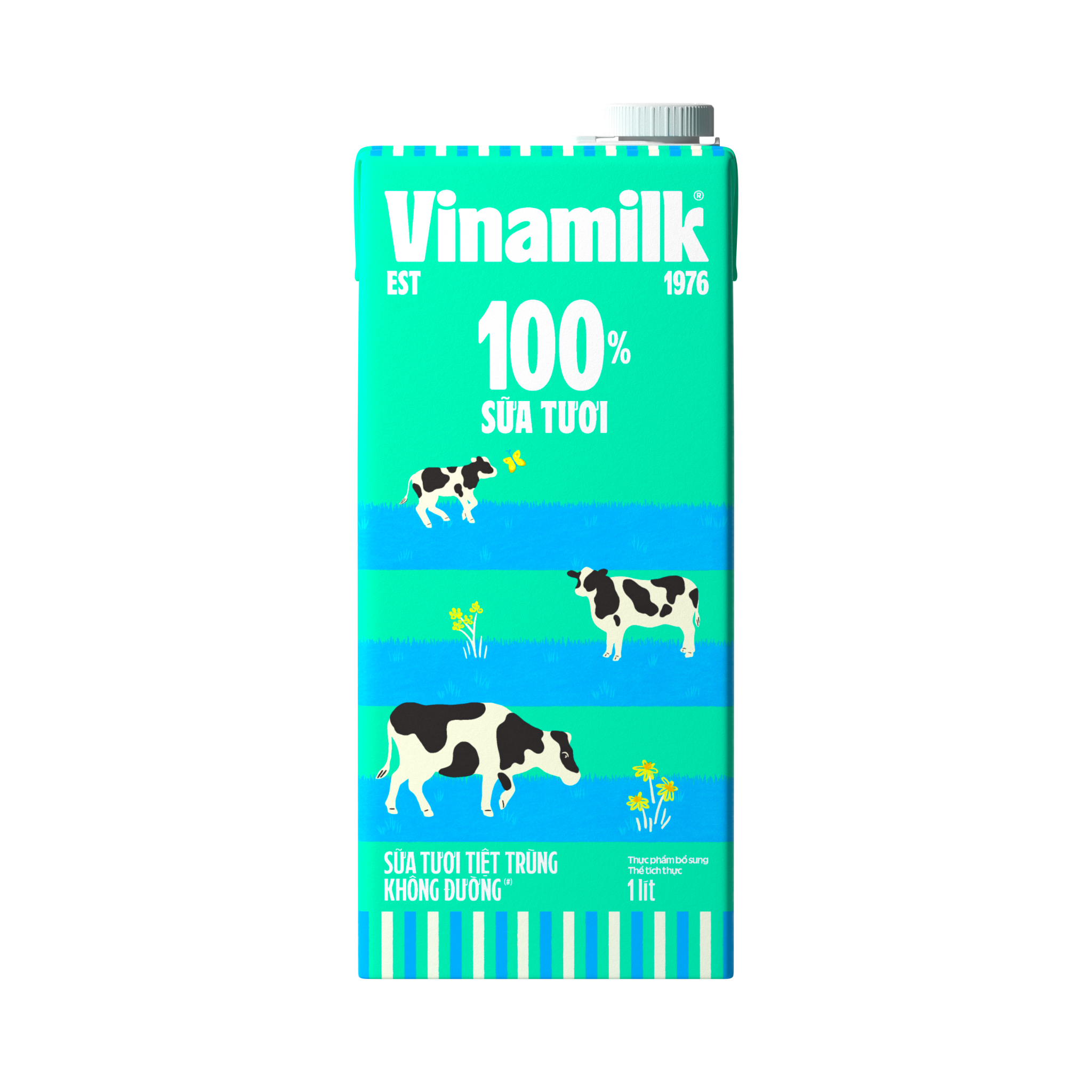 Sữa tươi Vinamilk hộp giấy 1L
