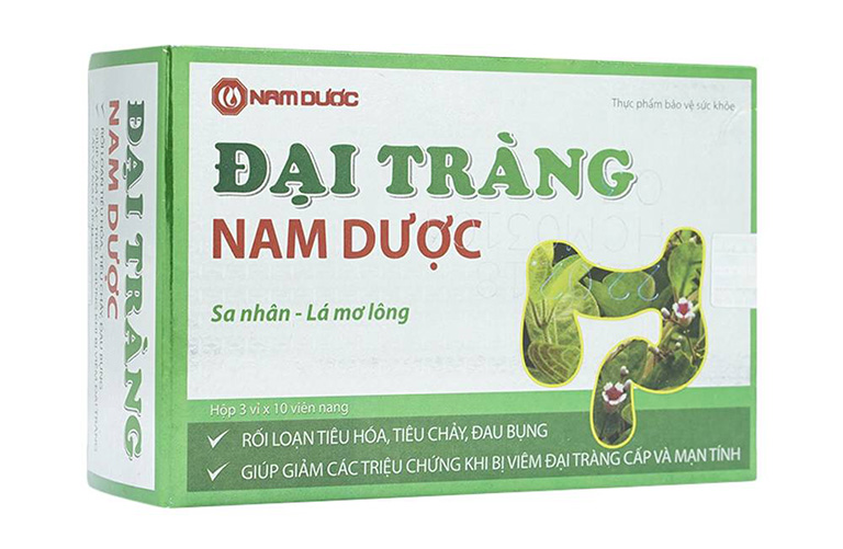 Đại Tràng Nam Dược - Tăng Cường Chức Năng Tiêu Hóa Hỗ Trợ Cải Thiện Các Triệu Chứng Do Hội Chứng Ruột Kích Thích Và Viêm Đại Tràng Cấp – Mãn Tính.