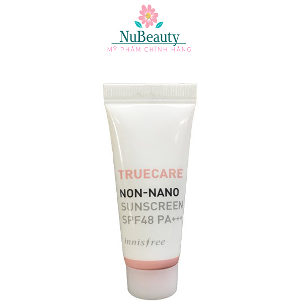 [Hcm]?? Chính Hãng ??(Mini Size) Kem Chống Nắng Innisfree Truecare Non Nano Sunscreen Spf48 Pa+++ ?? Free Ship Toàn Quốc ??