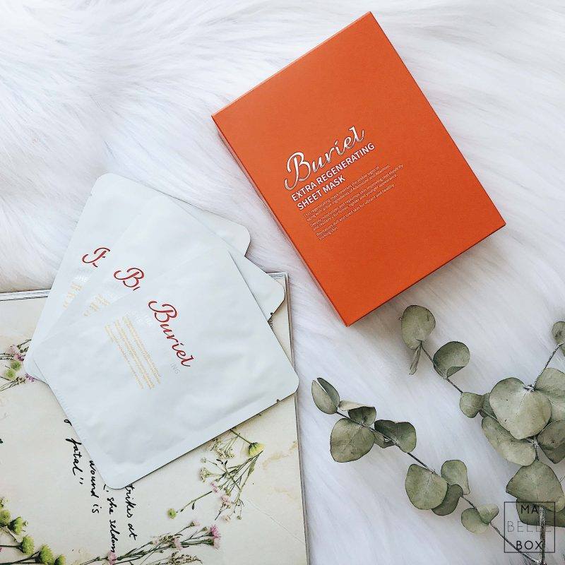[Hcm][Hàng Chính Hãng] Mặt Nạ Cấp Ẩm Phục Hồi Da - Buriel Hộp 10 Cái [Hàng Nhập Khẩu Hàn Quốc]