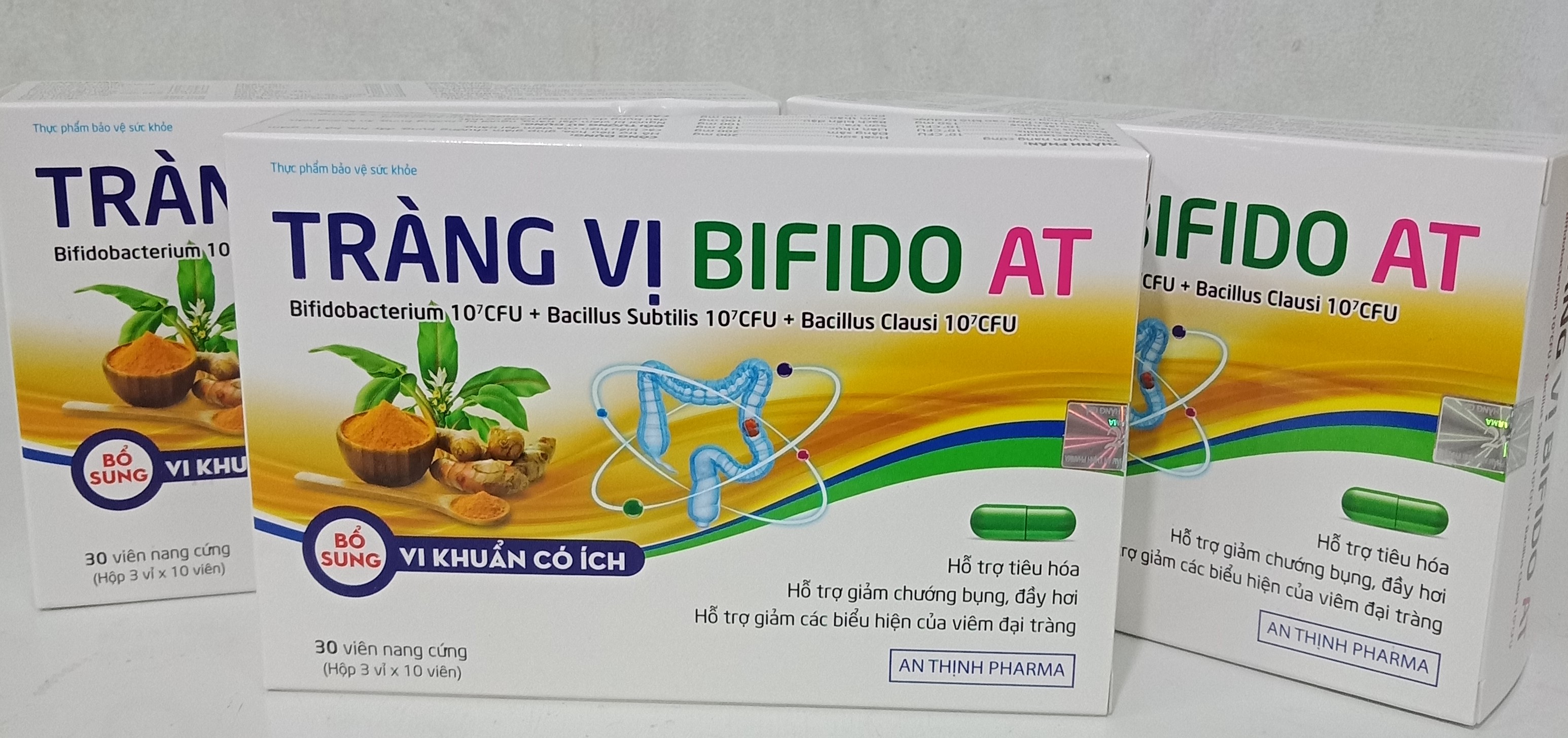 Combo 2 Hộp Tràng Vị Bifido Hỗ Trợ Người Bị Viêm Đại Tràng Cấp Và Mạn Tính ( Hộp 30 Viên)