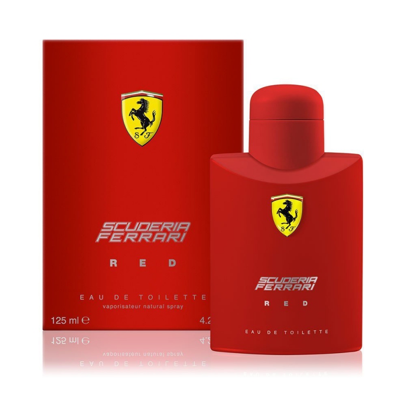 [Hcm]Nước Hoa Nam Scuderia Ferrari Red For Men Edt. 125Ml