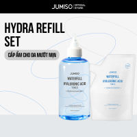 [Mua 1 Tặng 10] Nước hoa hồng (Toner) cấp ẩm sâu cân bằng phục hồi da nhạy cảm JUMISO Waterfull Hyaluronic Acid 250ml