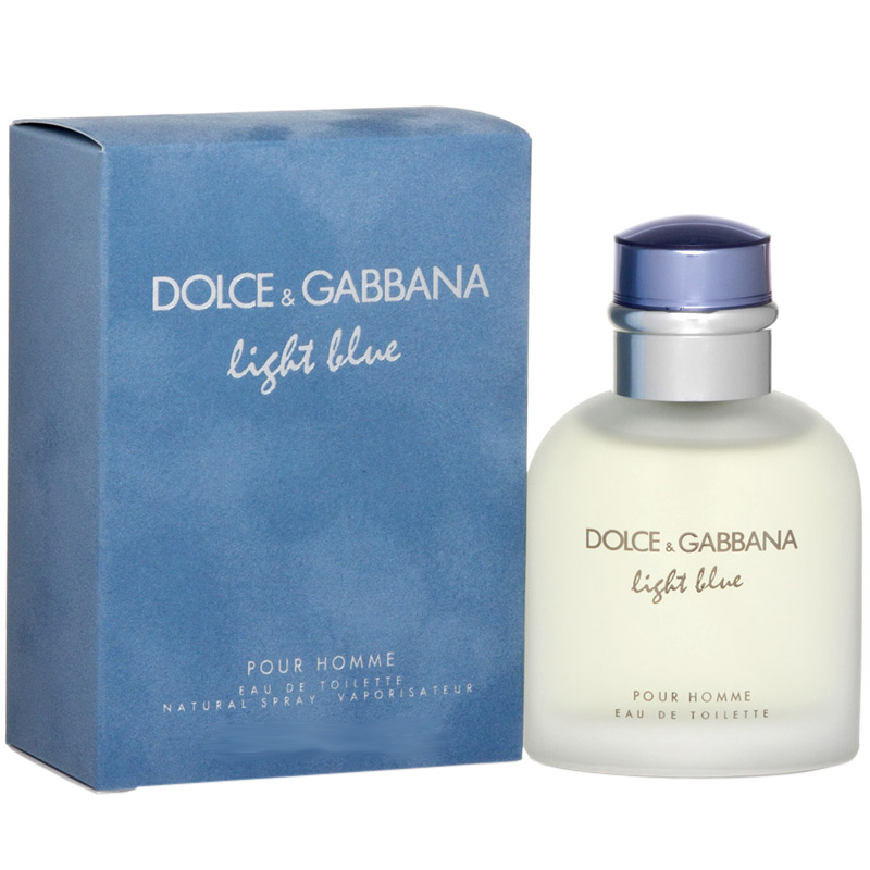 Nước Hoa Do.lce &Amp Ga.bbana Light Blue Edt - Chuẩn Authentic