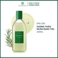 Dầu Gội Aromatica Hương Thảo Ngăn Rụng Tóc Rosemary Scalp Scaling Shampoo Hasaki Sản Phẩm Chính Hãng