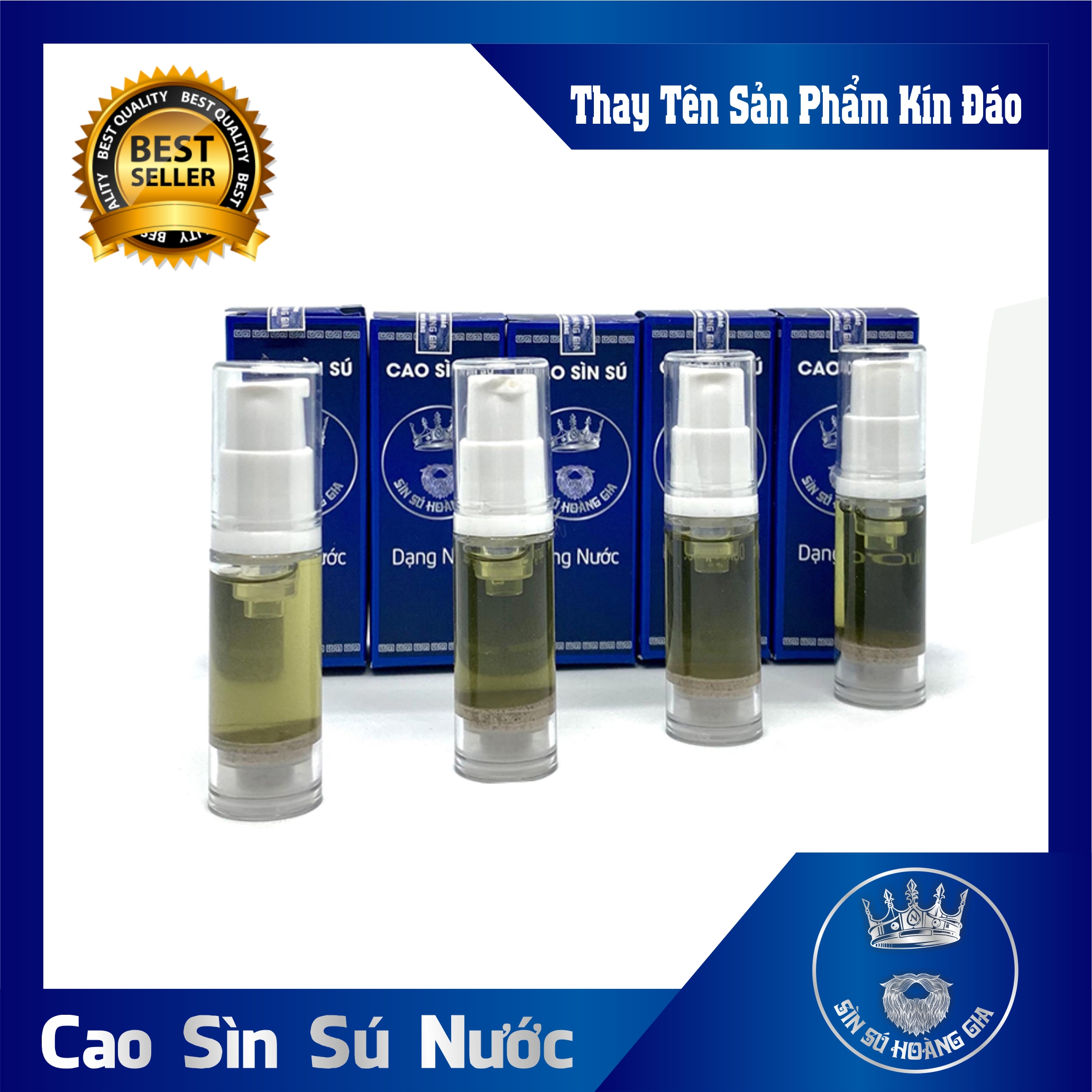 Cao Sìn Sú Nuớc - Sìn Sú Hoàng Gia Dùng 50-60 Lần