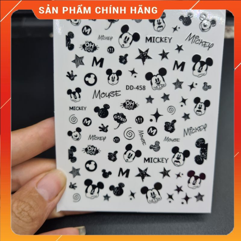 Sticker dán móng trang trí