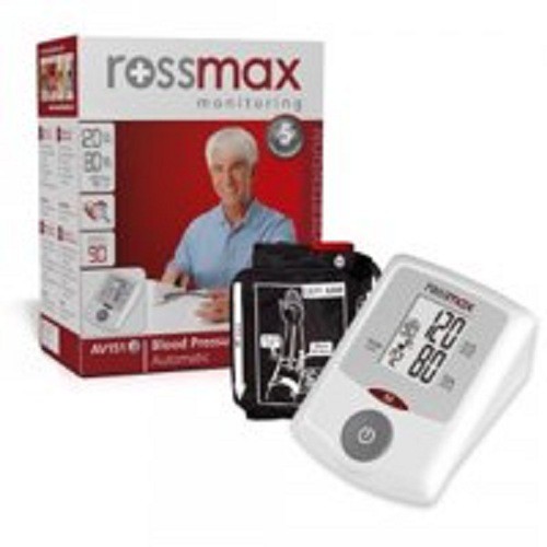 Máy Đo Huyết Áp Bắp Tay Rossmax Aw150 + Tặng Bộ Đổi Nguồn