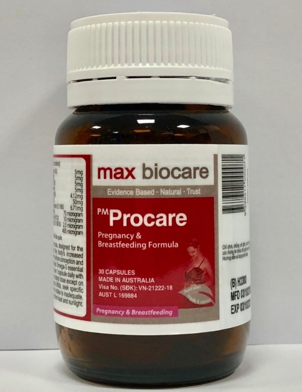 Procare - Bổ Bà Bầu