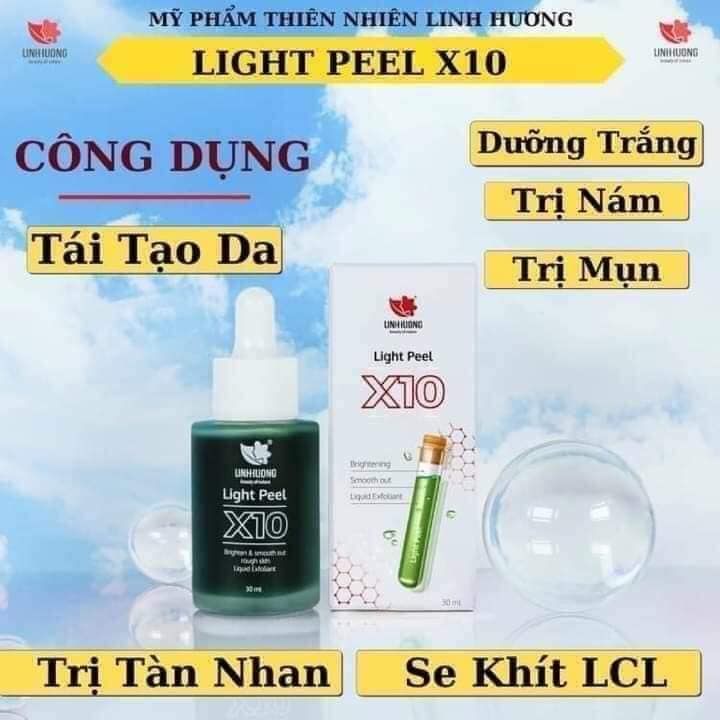 [CHISNG HÃNG] PEEL DA LINH HƯƠNG
