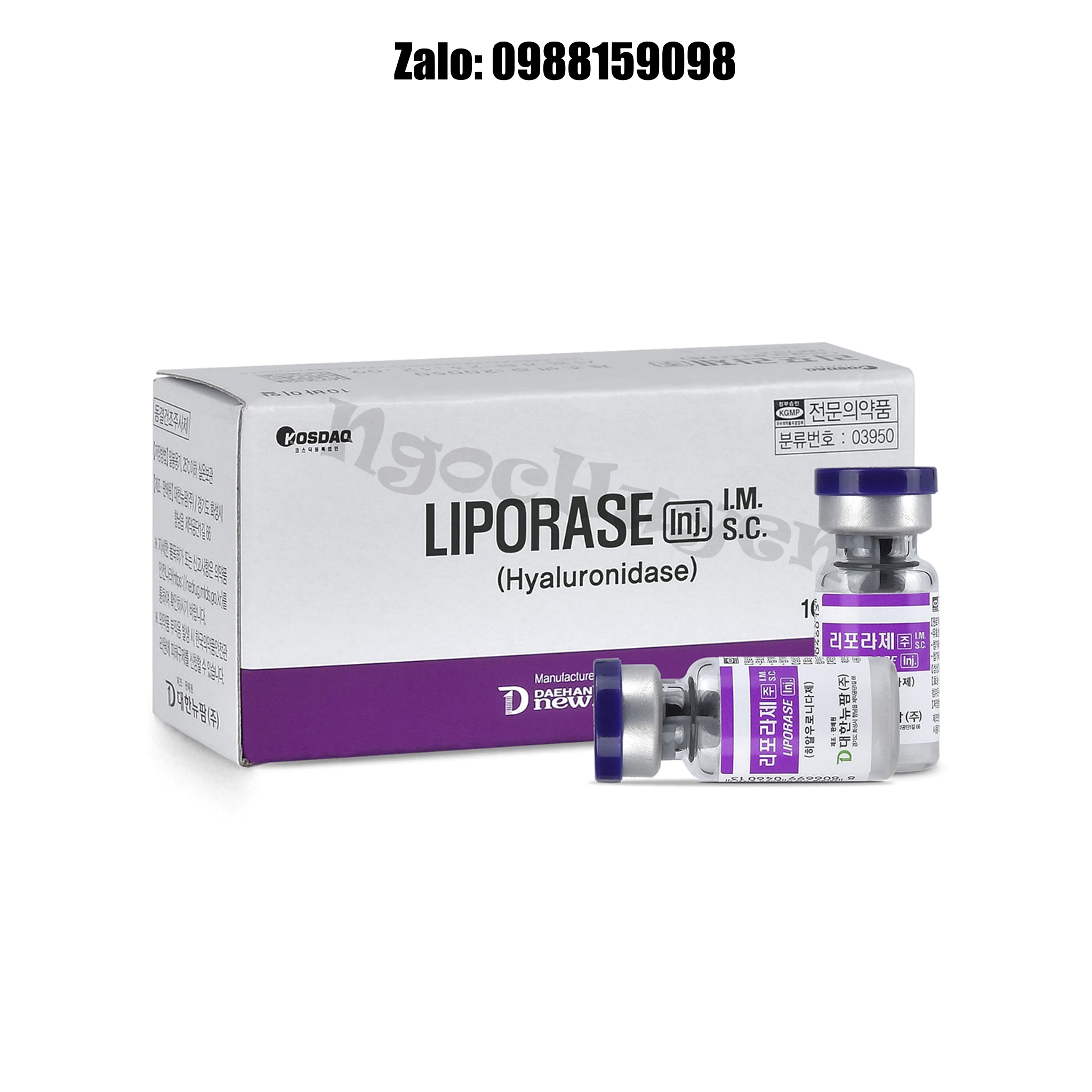 Tan mạnh Liporase - Tan filler