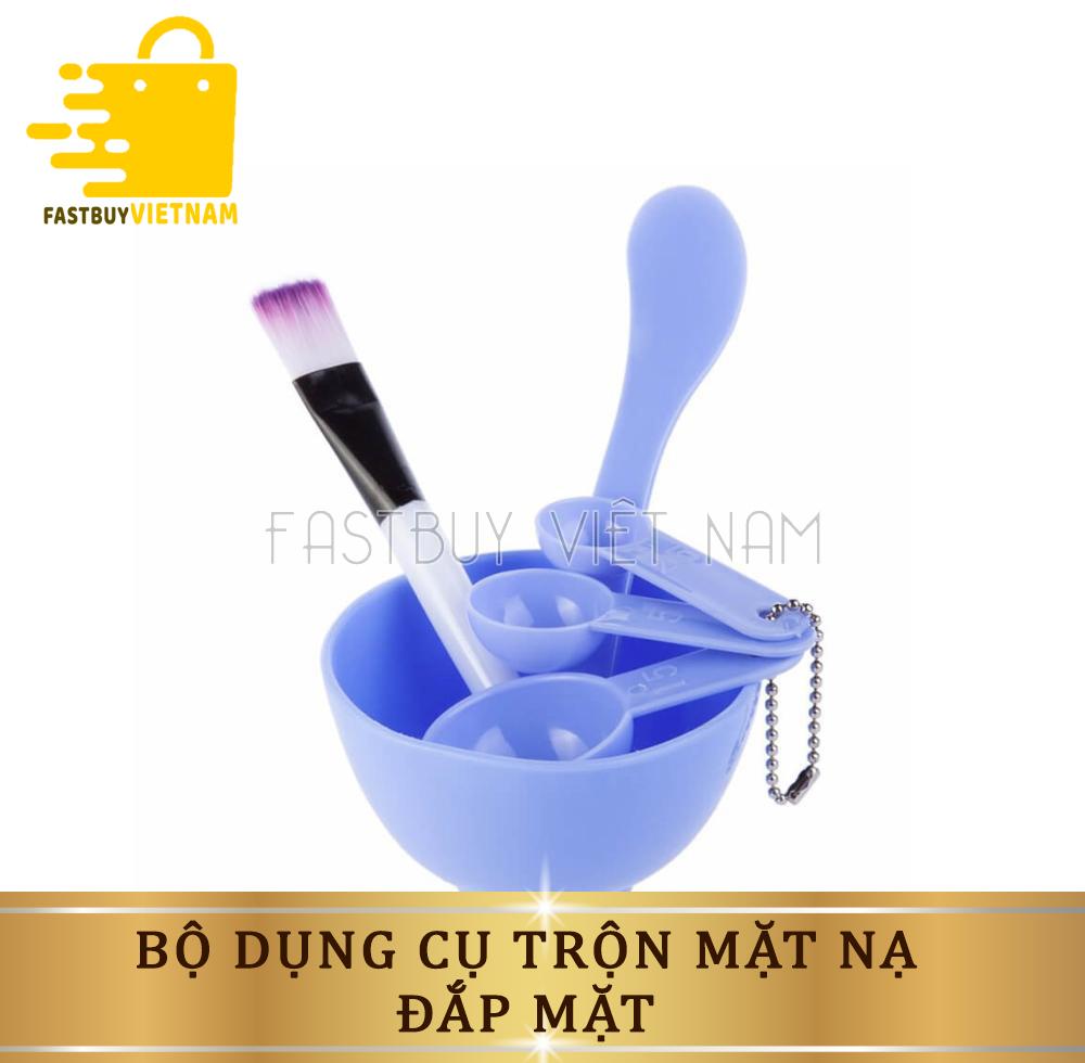 Bát Trộn Mặt Nạ Cao Cấp Tại Nhà - Bộ Trộn Cực Kỳ Tiện Lợi Cho Việc Đắp Mặt Nhỏ Gọn Và Màu Sắc Xinh Xắn