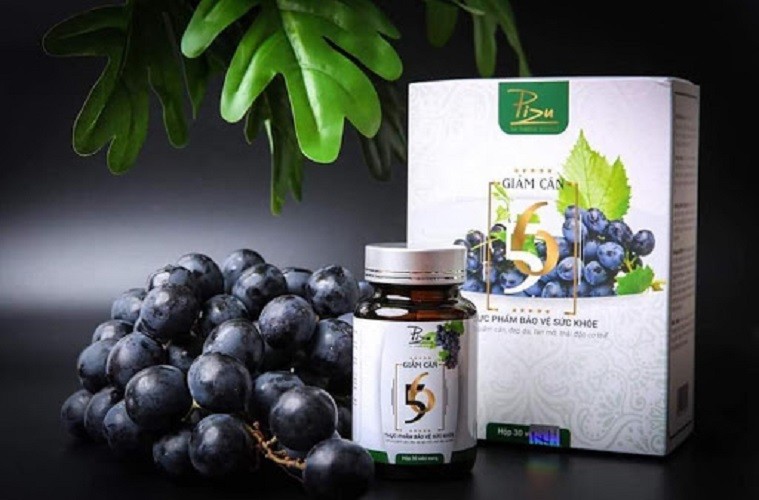 Giảm Cân 56 Pizu - Giảm Cân Nho Đen - Giảm Cân Nho Đen