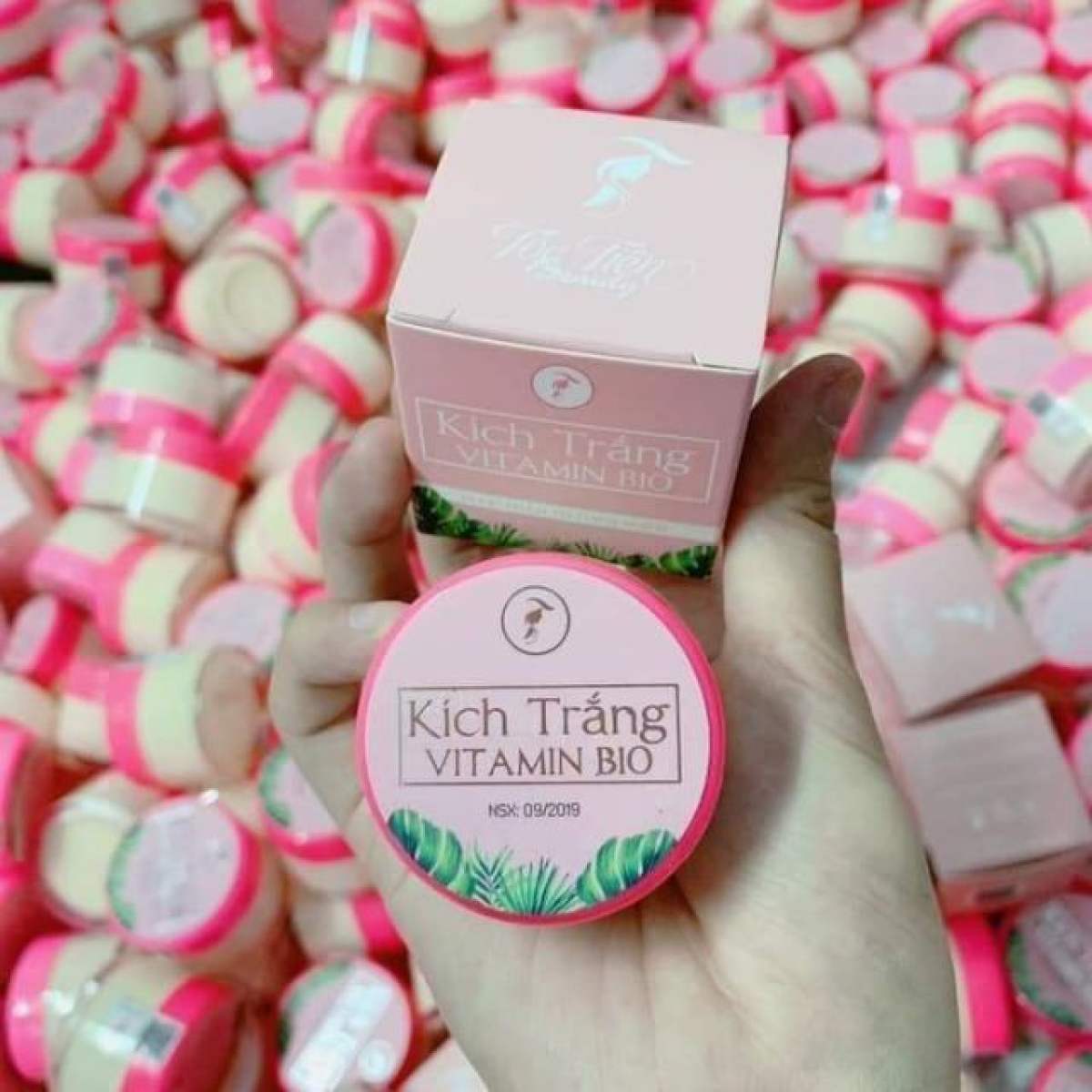 [HCM]Kích trắng vitamin b10