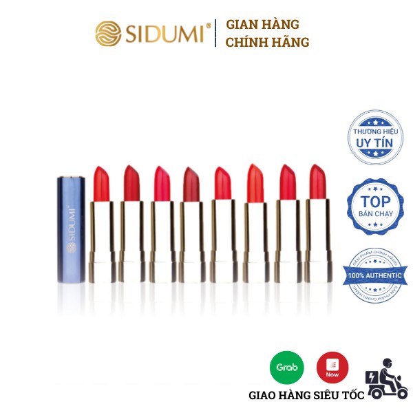 Son Môi Cao Cấp Chính Hãng Sidumi - Sidumi Velvet Lipstick Sdm Sd309