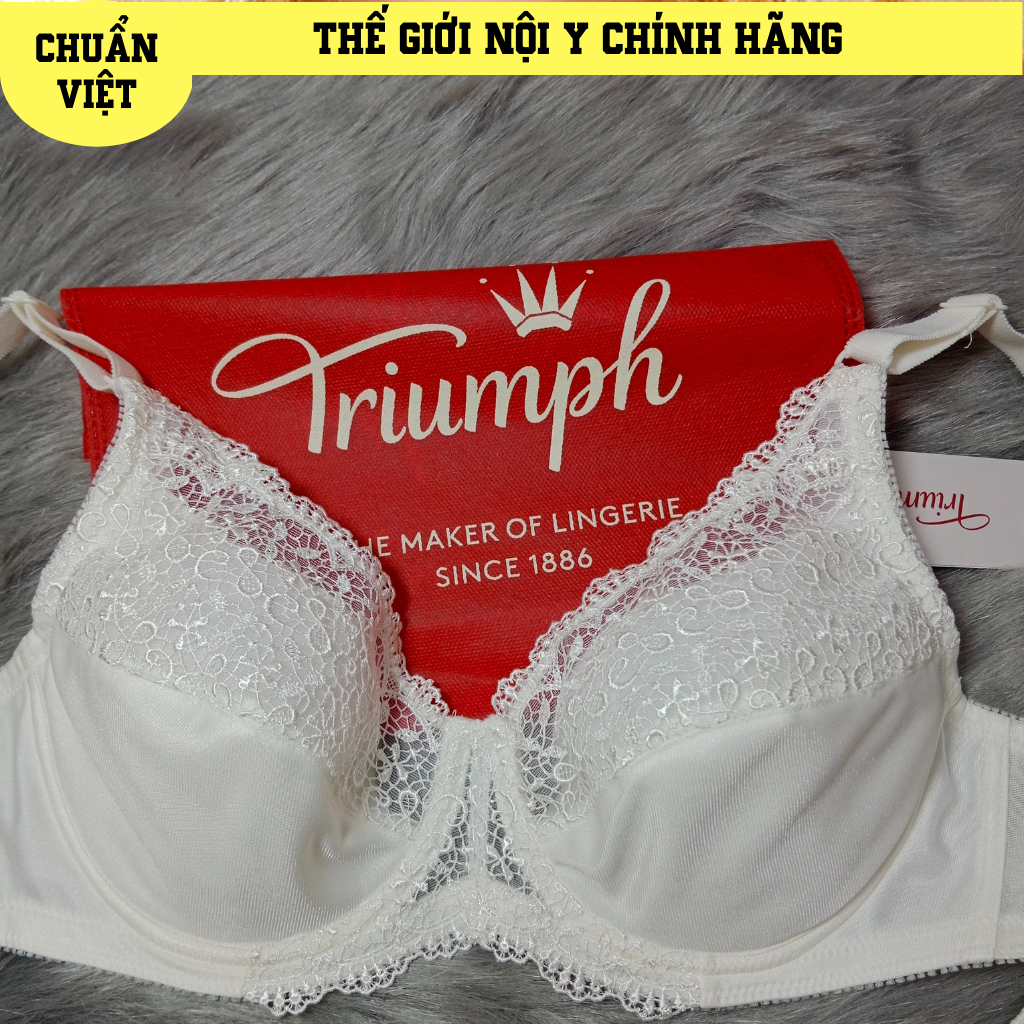 Áo Ngực Nữ Triumph 19V979 FASHION 468 WP - Có Gọng - Không Mút - Big Size C90