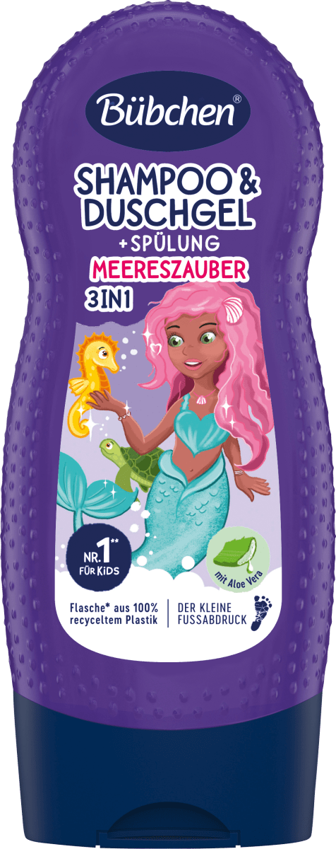 Sữa tắm gội trẻ em BUBCHEN 2in1 không gây dị ứng