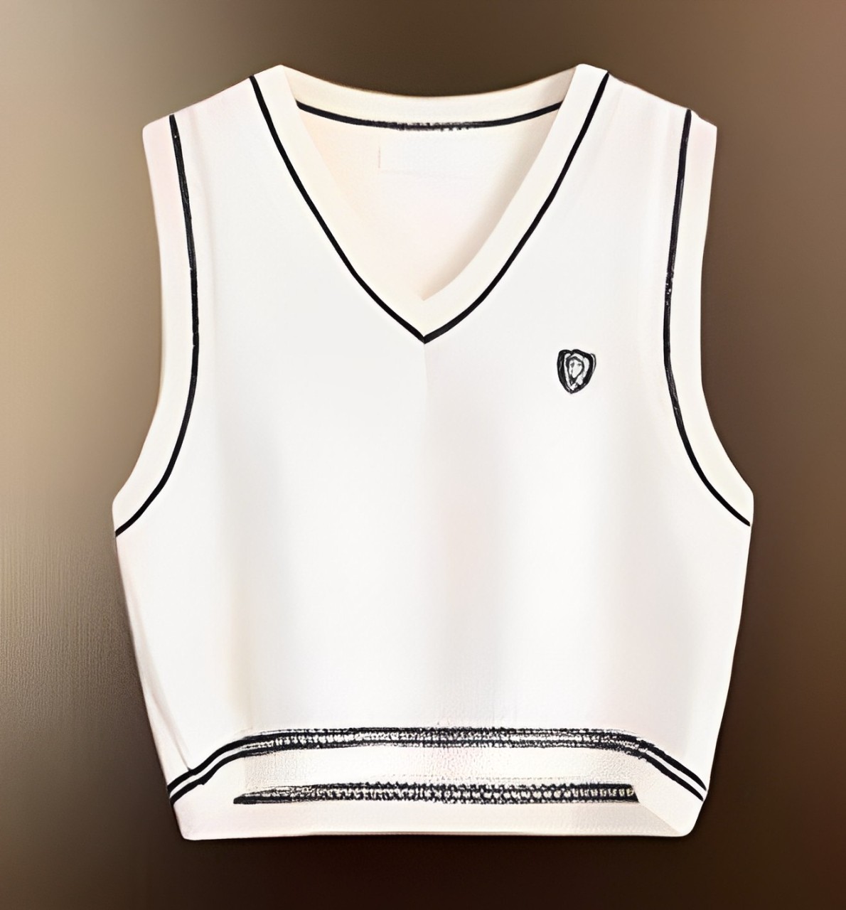 🔥[C003] Áo len Montoghi Dệt kim nữ QC cổ sơ mi GILE 2 LỚP tay ngắn Quảng Châu - kholenqc