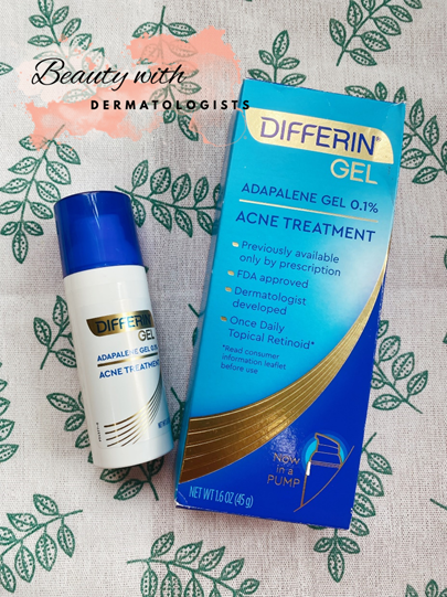 [Hcm]Differin® Gel - Gel Giảm Mụn Trứng Cá Adapalene Gel 0.1%