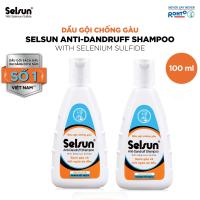 [VB] Bộ 2 dầu gội Selsun chống gàu sạch gàu & hết ngứa da đầu Selsun Anti-Dandruff Shampoo 100ml